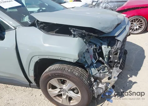 2021 Toyota Rav4 Xle из США, поврежденный, VIN 2T3W1RFV8MW122279